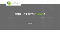 Desktop Screenshot of lordsfield.com