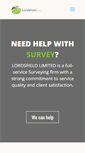 Mobile Screenshot of lordsfield.com